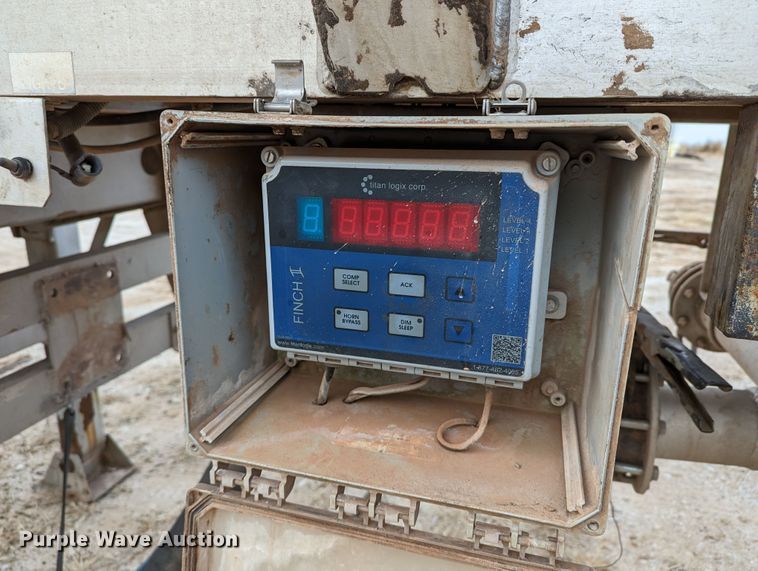 image for item LP9106 2012 TyTal 2BBL  tank trailer