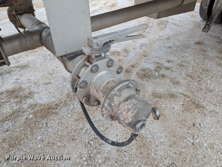 image for item LP9106 2012 TyTal 2BBL  tank trailer