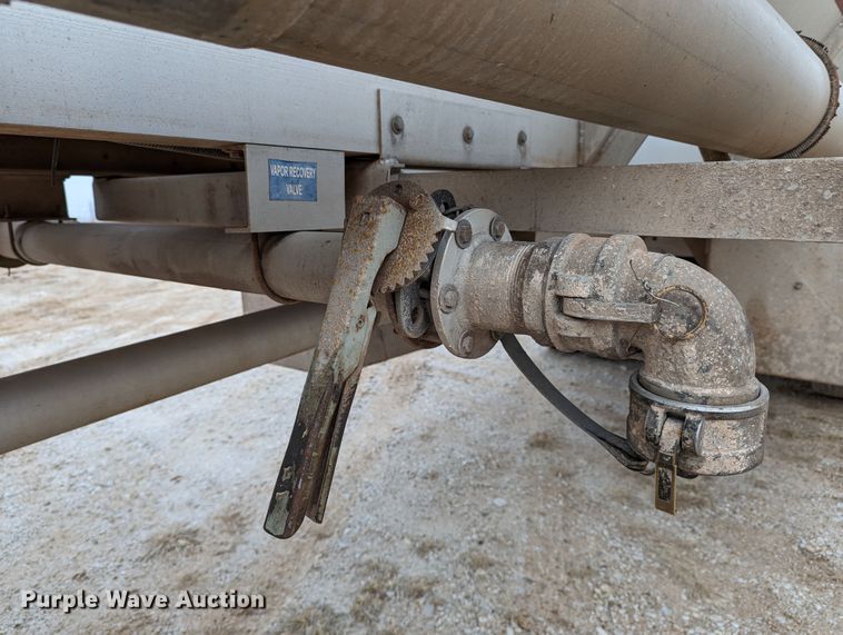 image for item LP9106 2012 TyTal 2BBL  tank trailer