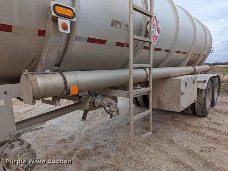 image for item LP9106 2012 TyTal 2BBL  tank trailer