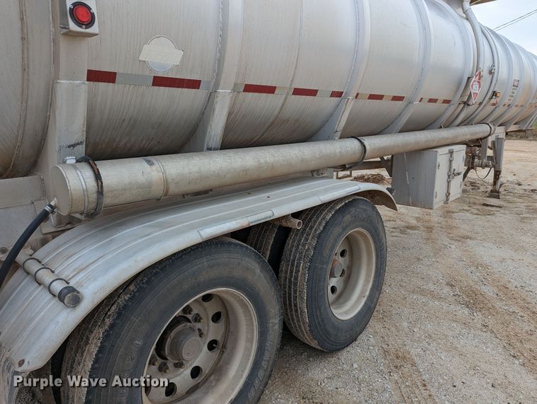 image for item LP9106 2012 TyTal 2BBL  tank trailer