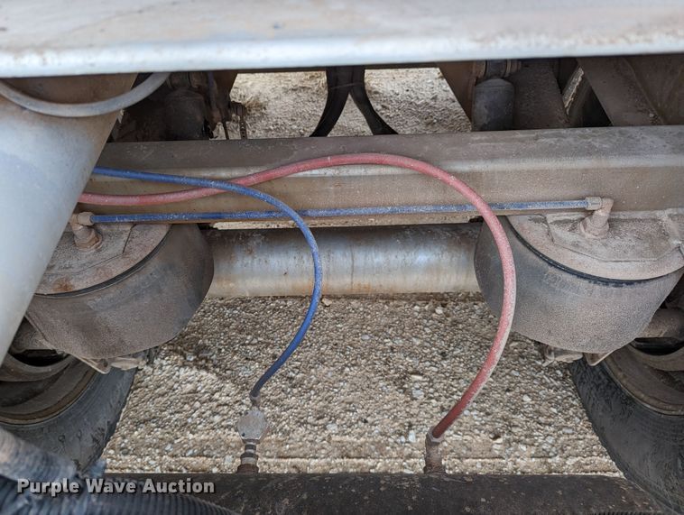 image for item LP9106 2012 TyTal 2BBL  tank trailer