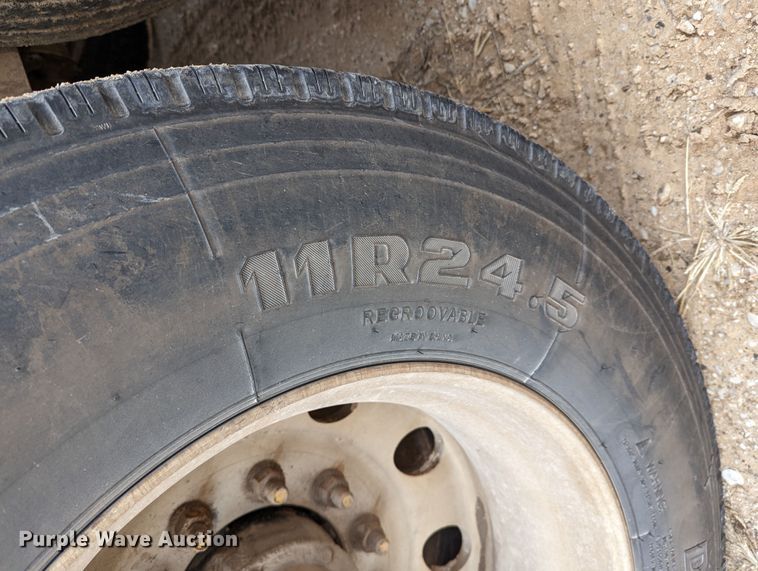 image for item LP9106 2012 TyTal 2BBL  tank trailer