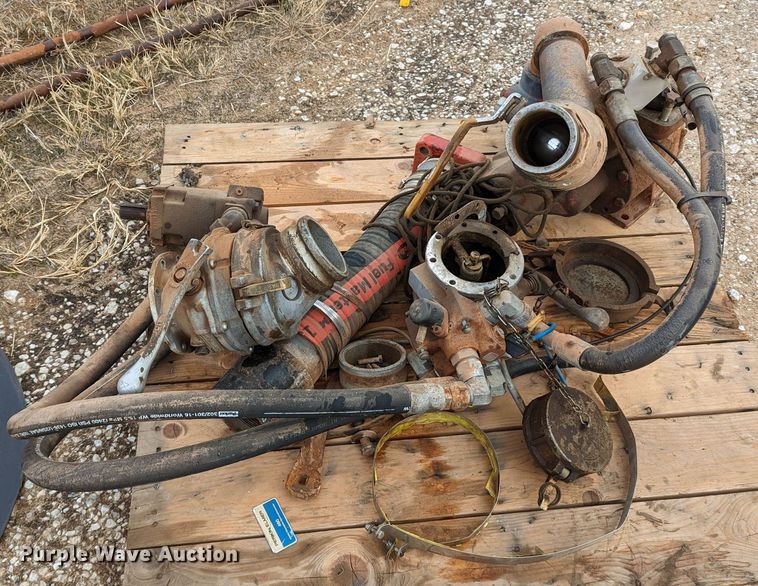 image for item LP9106 2012 TyTal 2BBL  tank trailer