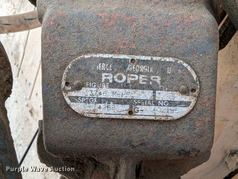 image for item LP9106 2012 TyTal 2BBL  tank trailer