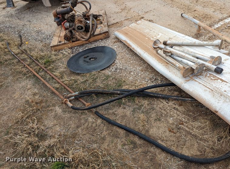 image for item LP9106 2012 TyTal 2BBL  tank trailer