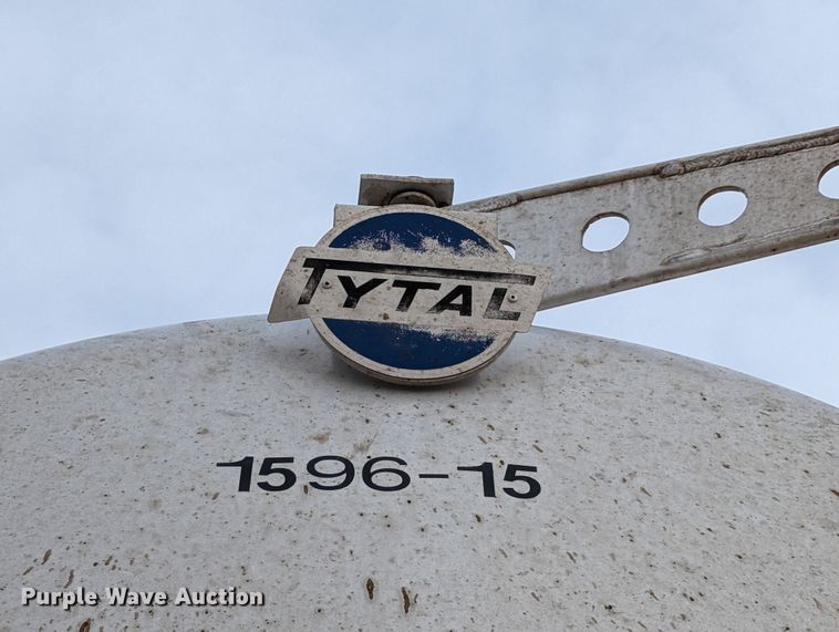 image for item LP9106 2012 TyTal 2BBL  tank trailer