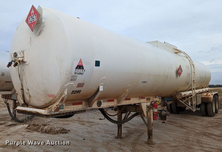 image for item LP9107 1987 VIM  tank trailer