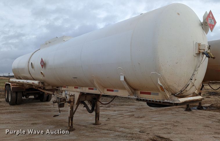 image for item LP9107 1987 VIM  tank trailer