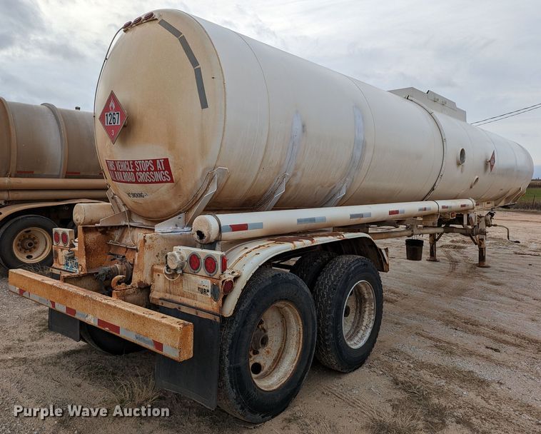 image for item LP9107 1987 VIM  tank trailer