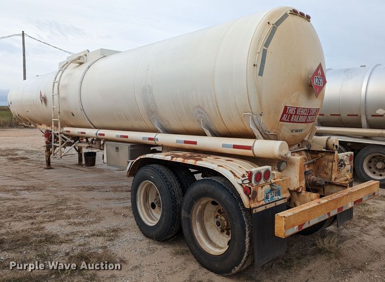 image for item LP9107 1987 VIM  tank trailer