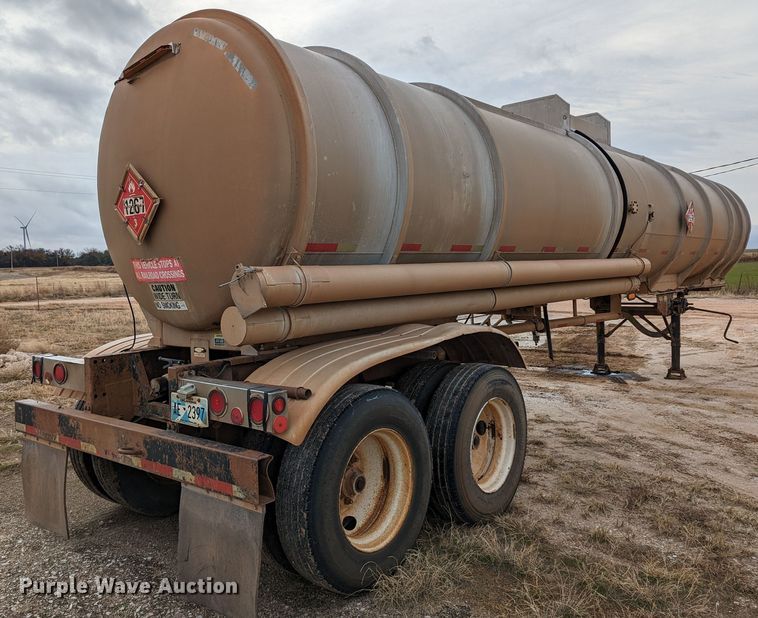 image for item LP9108 1981 Polar  tank trailer