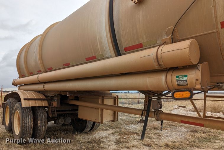 image for item LP9108 1981 Polar  tank trailer