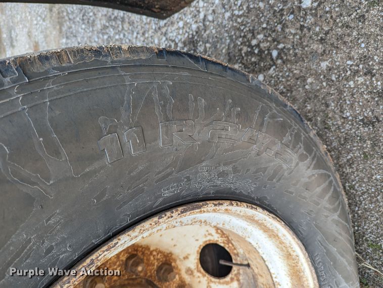 image for item LP9108 1981 Polar  tank trailer