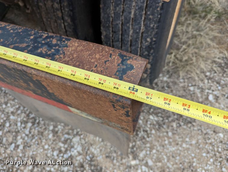 image for item LP9108 1981 Polar  tank trailer