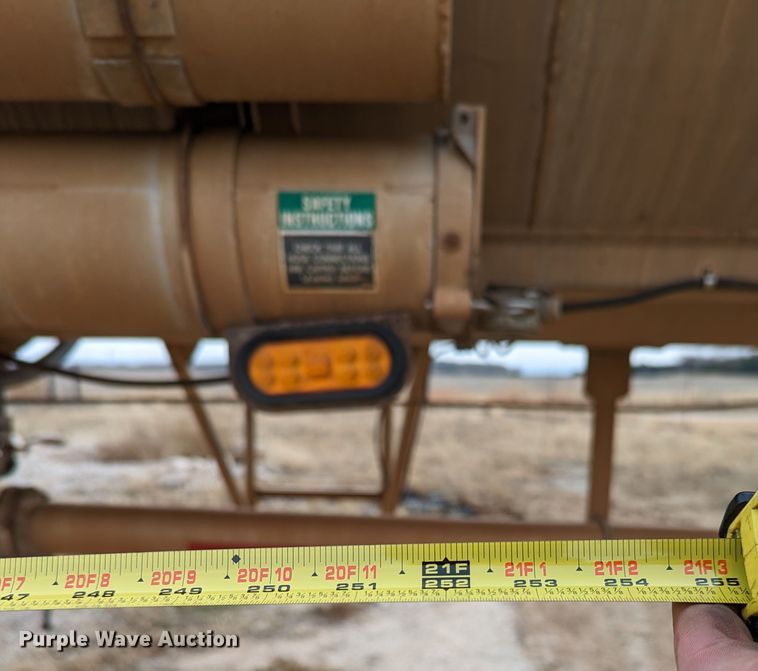 image for item LP9108 1981 Polar  tank trailer