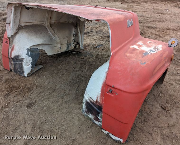 image for item LP9127 Mack  hood