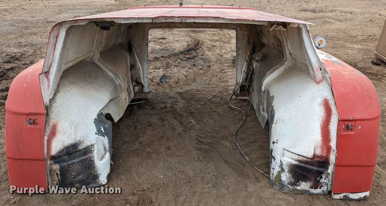 image for item LP9127 Mack  hood