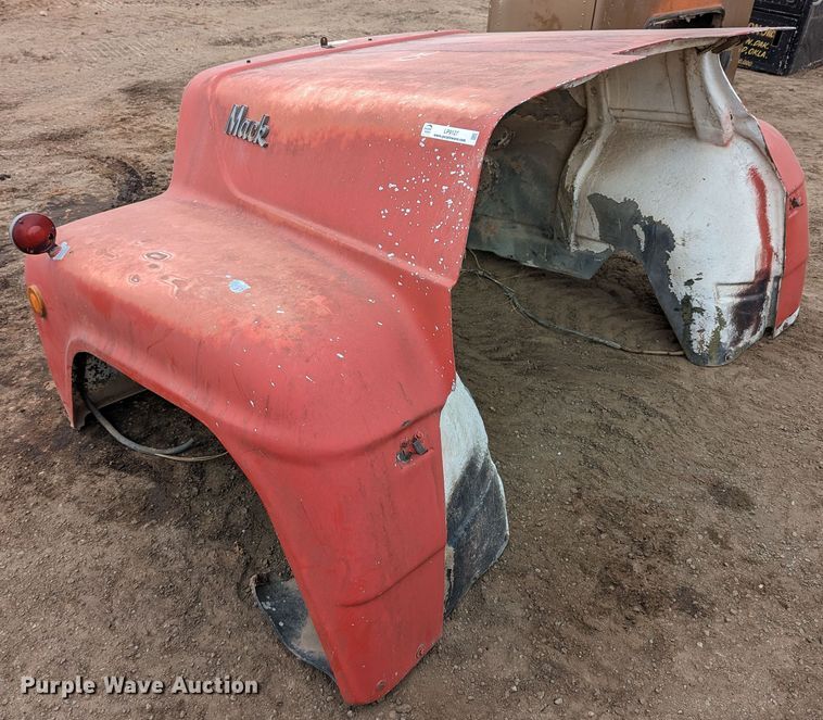image for item LP9127 Mack  hood