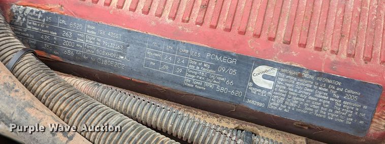 image for item LP9139 2008 Peterbilt 386  semi truck