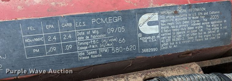 image for item LP9139 2008 Peterbilt 386  semi truck