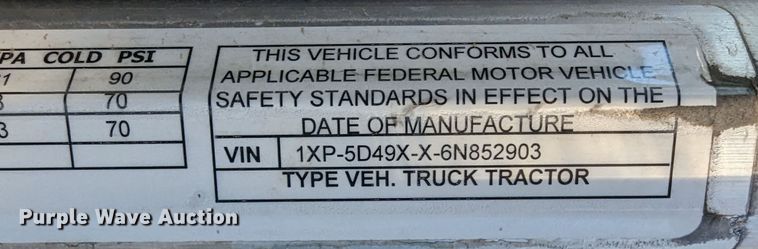 image for item LP9148 2006 Peterbilt 379  semi truck