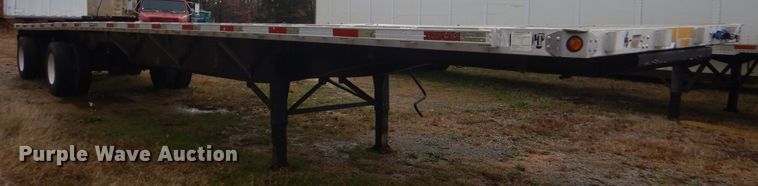 image for item LT9010 1998 Utility FS2CHA  flatbed trailer