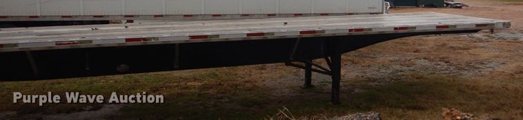 image for item LT9010 1998 Utility FS2CHA  flatbed trailer