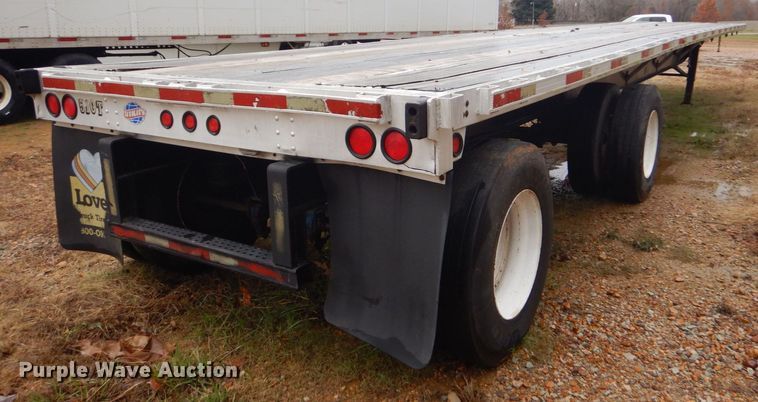 image for item LT9010 1998 Utility FS2CHA  flatbed trailer