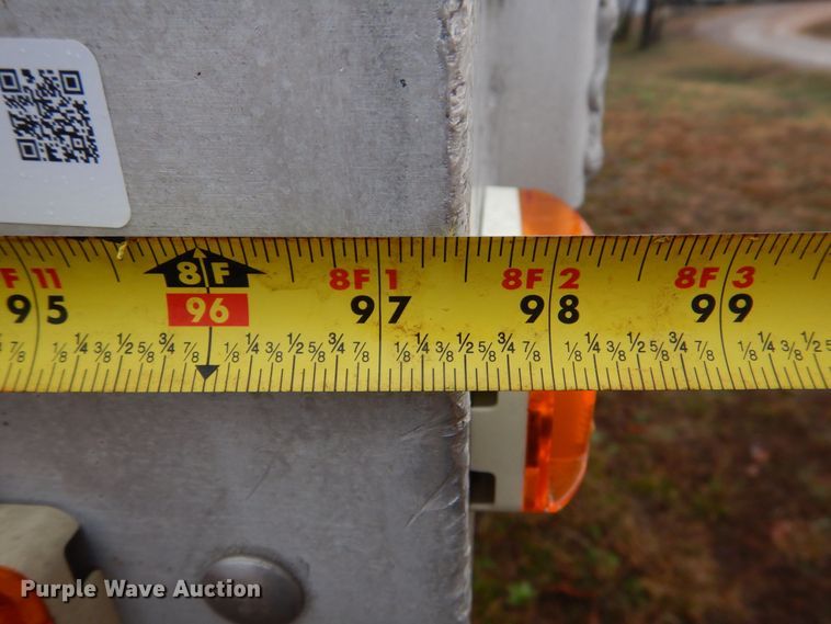 image for item LT9011 1999 Transcraft Eagle  flatbed trailer