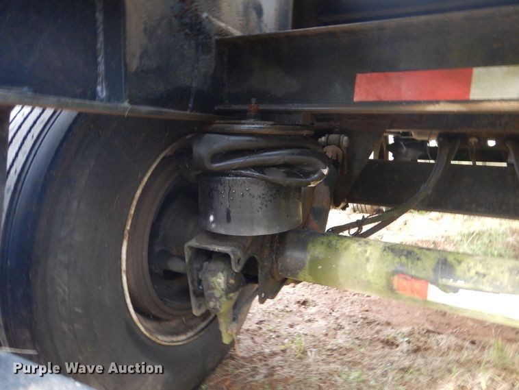 image for item LT9011 1999 Transcraft Eagle  flatbed trailer