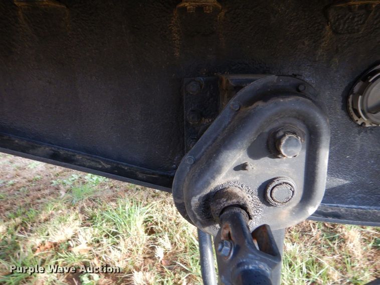 image for item LT9011 1999 Transcraft Eagle  flatbed trailer