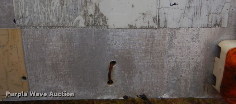 image for item LT9011 1999 Transcraft Eagle  flatbed trailer