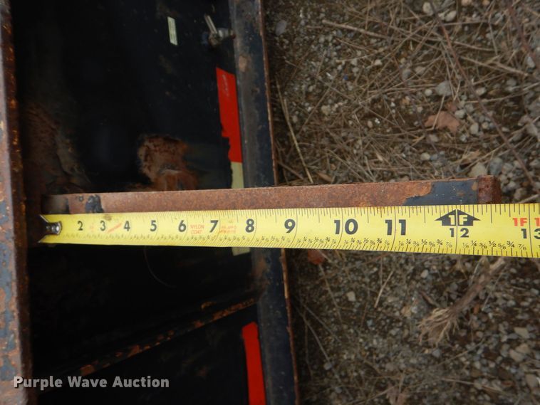 image for item LT9012 2007 Pitts LB55-24D  lowboy equipment trailer