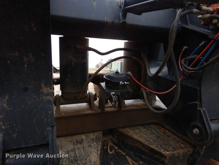 image for item LT9012 2007 Pitts LB55-24D  lowboy equipment trailer