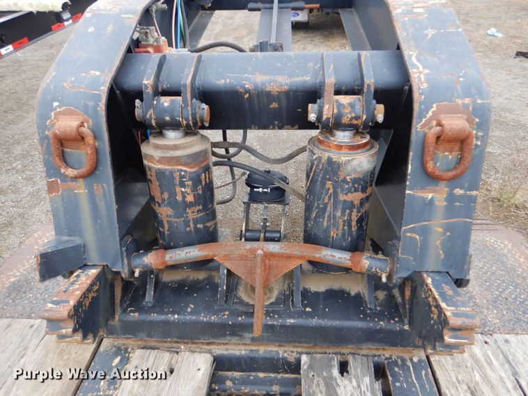 image for item LT9012 2007 Pitts LB55-24D  lowboy equipment trailer