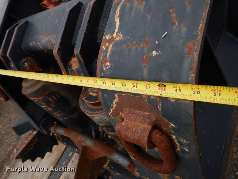 image for item LT9012 2007 Pitts LB55-24D  lowboy equipment trailer