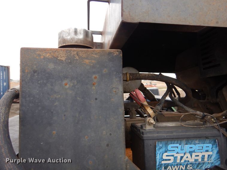 image for item LT9012 2007 Pitts LB55-24D  lowboy equipment trailer