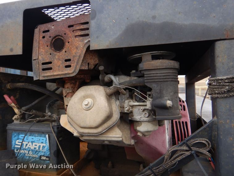 image for item LT9012 2007 Pitts LB55-24D  lowboy equipment trailer