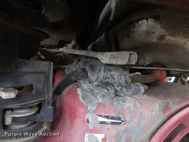 image for item LT9012 2007 Pitts LB55-24D  lowboy equipment trailer