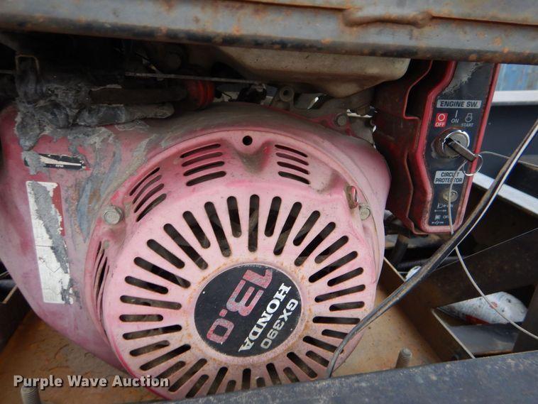 image for item LT9012 2007 Pitts LB55-24D  lowboy equipment trailer