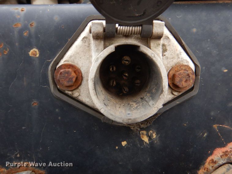 image for item LT9012 2007 Pitts LB55-24D  lowboy equipment trailer