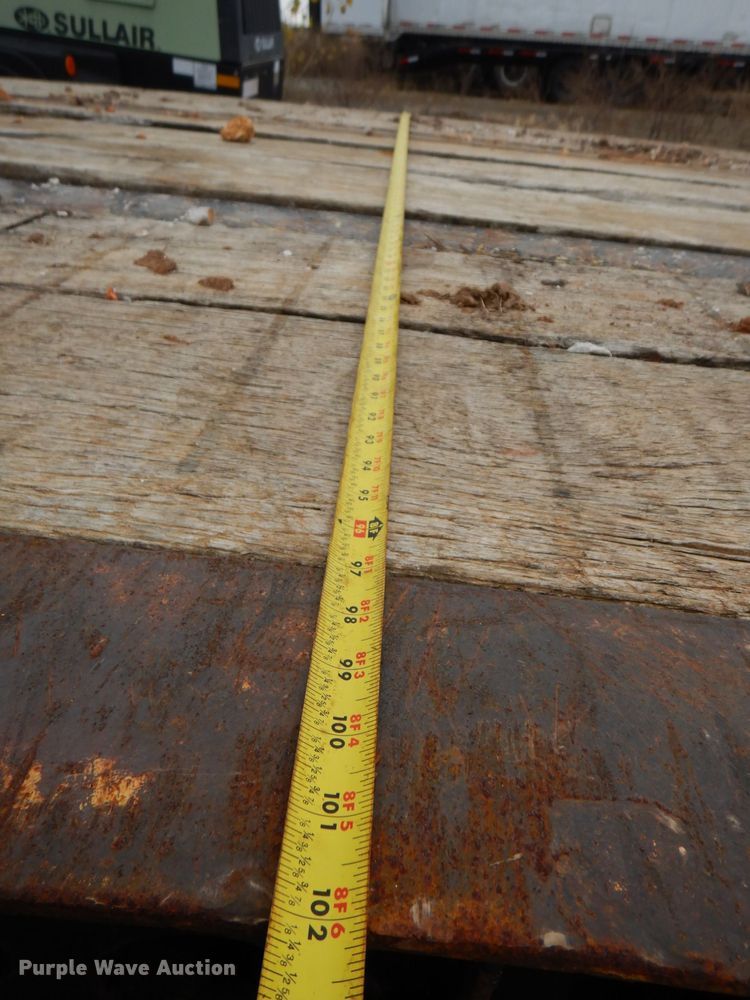 image for item LT9012 2007 Pitts LB55-24D  lowboy equipment trailer