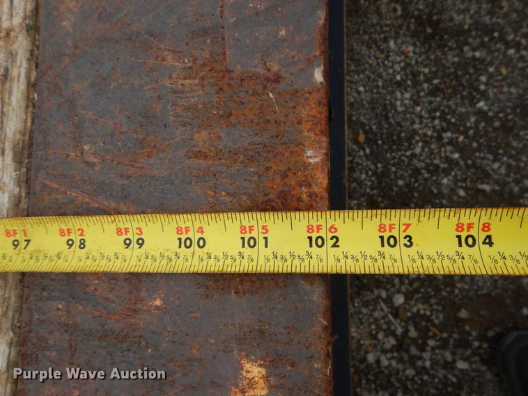 image for item LT9012 2007 Pitts LB55-24D  lowboy equipment trailer