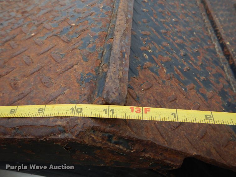 image for item LT9012 2007 Pitts LB55-24D  lowboy equipment trailer