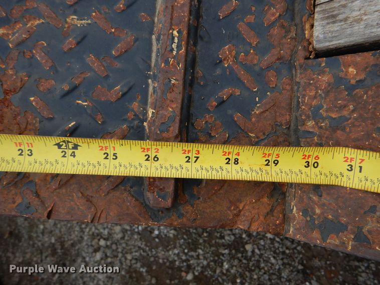 image for item LT9012 2007 Pitts LB55-24D  lowboy equipment trailer