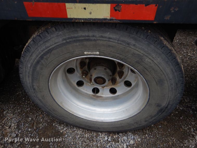 image for item LT9012 2007 Pitts LB55-24D  lowboy equipment trailer