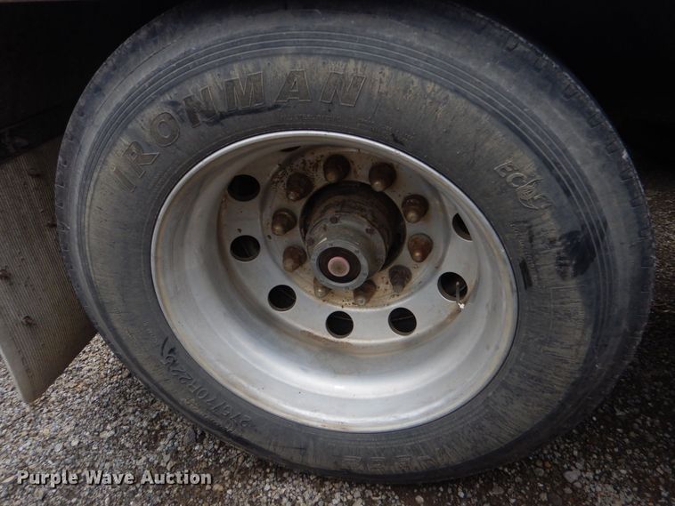 image for item LT9012 2007 Pitts LB55-24D  lowboy equipment trailer