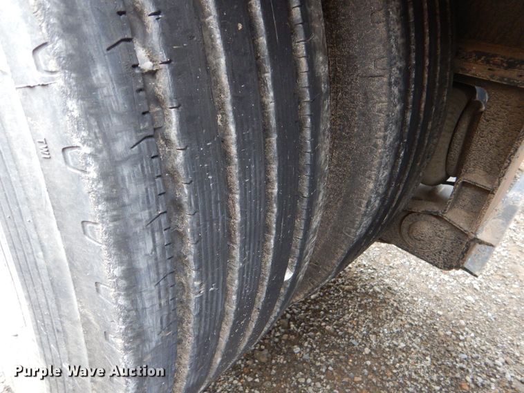 image for item LT9012 2007 Pitts LB55-24D  lowboy equipment trailer