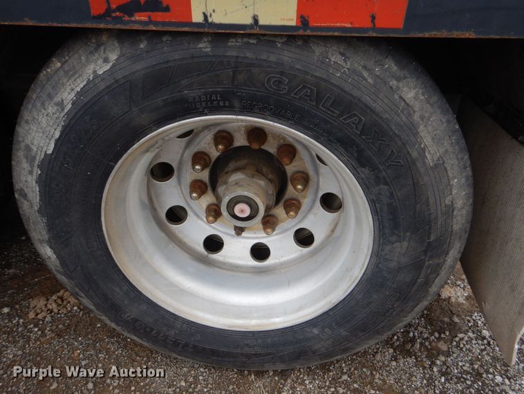 image for item LT9012 2007 Pitts LB55-24D  lowboy equipment trailer